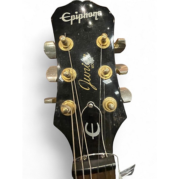 Used Epiphone Les Paul Junior 3 Color Sunburst Solid Body Electric Guitar