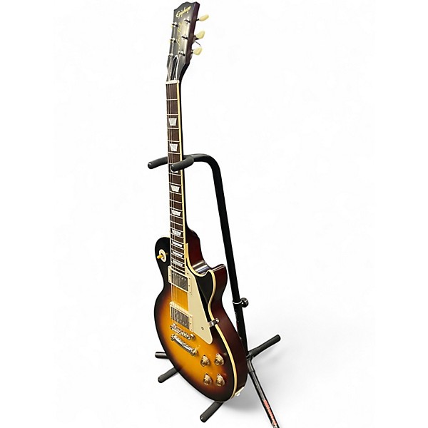 Used Epiphone INSPIRED BY GIBSON CUSTOM SHOP 1959 LES PAUL Tobacco Burst Solid Body Electric Guitar