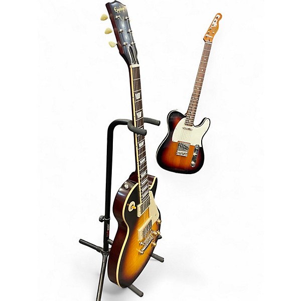 Used Epiphone INSPIRED BY GIBSON CUSTOM SHOP 1959 LES PAUL Tobacco Burst Solid Body Electric Guitar