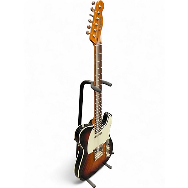 Used Squier Classic Vibe Baritone Custom Telecaster 3 Color Sunburst Solid Body Electric Guitar