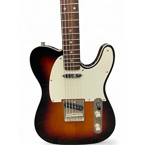 Used Squier Classic Vibe Baritone Custom Telecaster 3 Color Sunburst Solid Body Electric Guitar