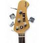 Used Sterling by Music Man Sub 4 Trans Black Electric Bass Guitar