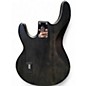 Used Sterling by Music Man Sub 4 Trans Black Electric Bass Guitar