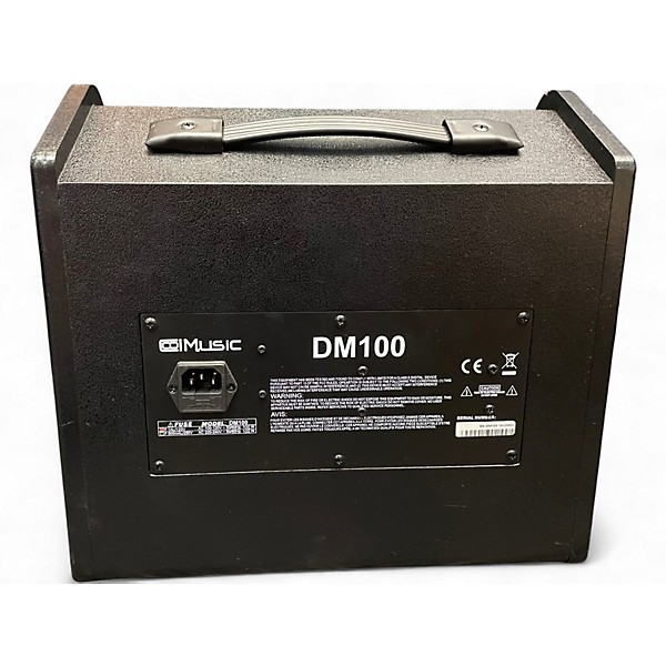 Used Cool Music DM100 Drum Amplifier