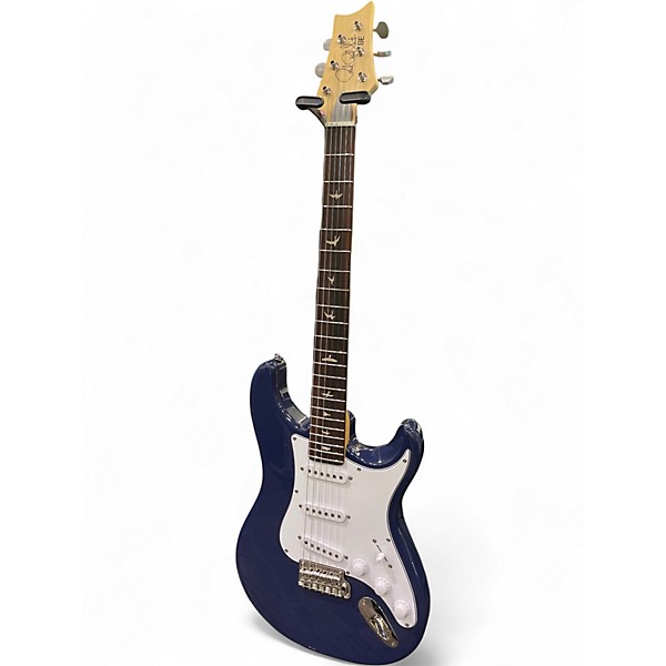 Used PRS SE Silver Sky Blue Solid Body Electric Guitar