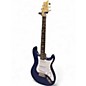 Used PRS SE Silver Sky Blue Solid Body Electric Guitar thumbnail