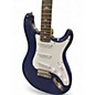 Used PRS SE Silver Sky Blue Solid Body Electric Guitar