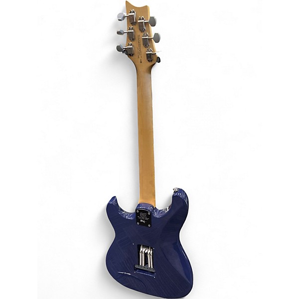 Used PRS SE Silver Sky Blue Solid Body Electric Guitar