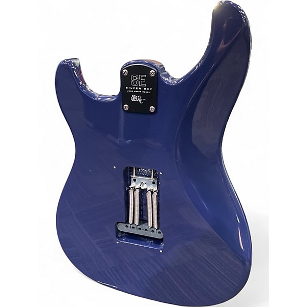 Used PRS SE Silver Sky Blue Solid Body Electric Guitar