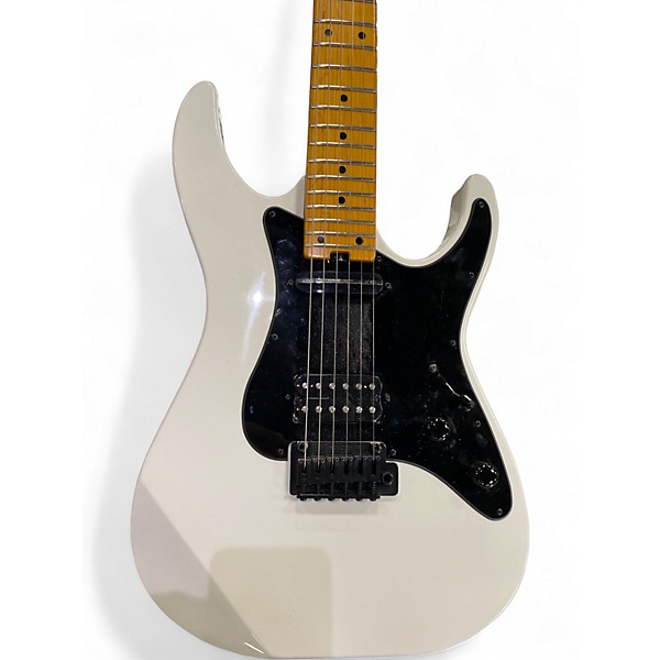 Used Kramer Volante HSGT White Solid Body Electric Guitar