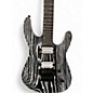 Used Jackson Pro Series Dinky DK2 Black and White Solid Body Electric Guitar