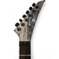 Used Jackson Pro Series Dinky DK2 Black and White Solid Body Electric Guitar