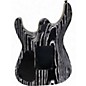 Used Jackson Pro Series Dinky DK2 Black and White Solid Body Electric Guitar