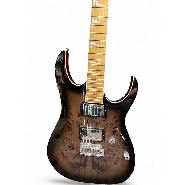 Used Ibanez GIO RG Spalted Maple Solid Body Electric Guitar
