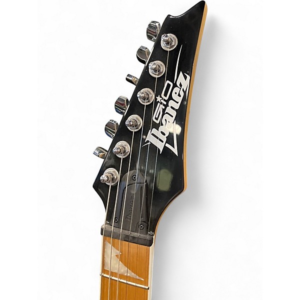 Used Ibanez GIO RG Spalted Maple Solid Body Electric Guitar