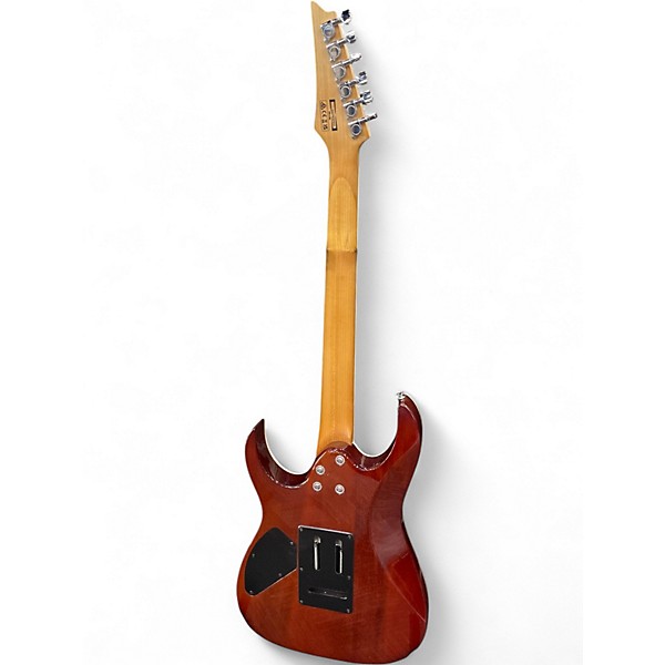 Used Ibanez GIO RG Spalted Maple Solid Body Electric Guitar