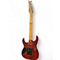 Used Ibanez GIO RG Spalted Maple Solid Body Electric Guitar