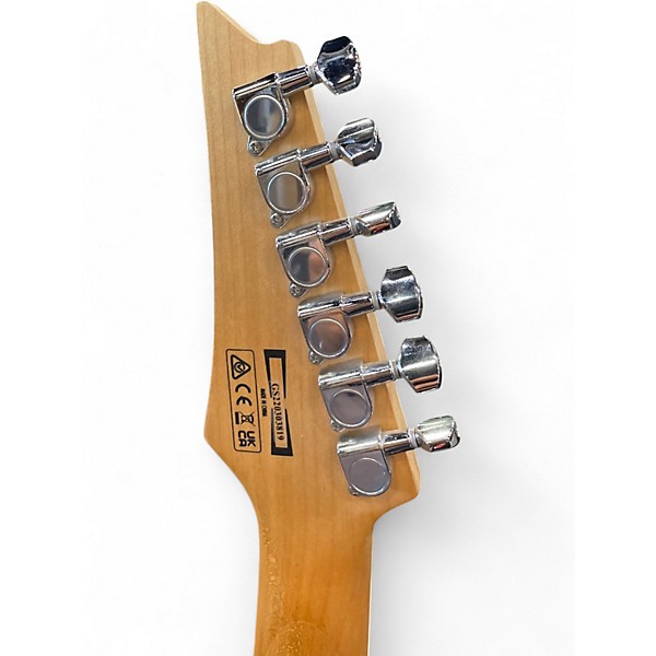 Used Ibanez GIO RG Spalted Maple Solid Body Electric Guitar