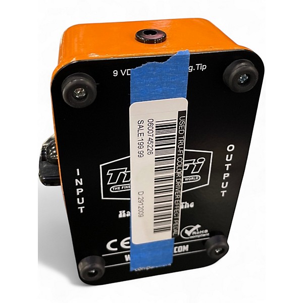 Used Tru-fi Color Driver Effect Pedal