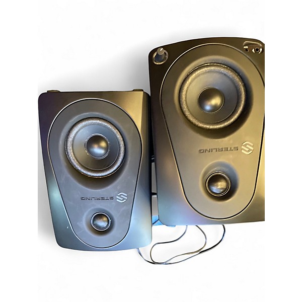 Used Sterling Audio MX3 Pair Powered Monitor