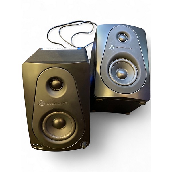 Used Sterling Audio MX3 Pair Powered Monitor