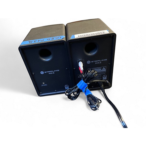 Used Sterling Audio MX3 Pair Powered Monitor