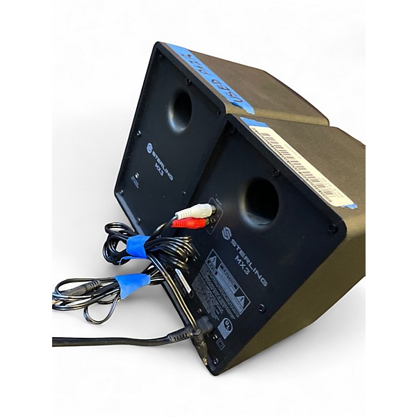 Used Sterling Audio MX3 Pair Powered Monitor