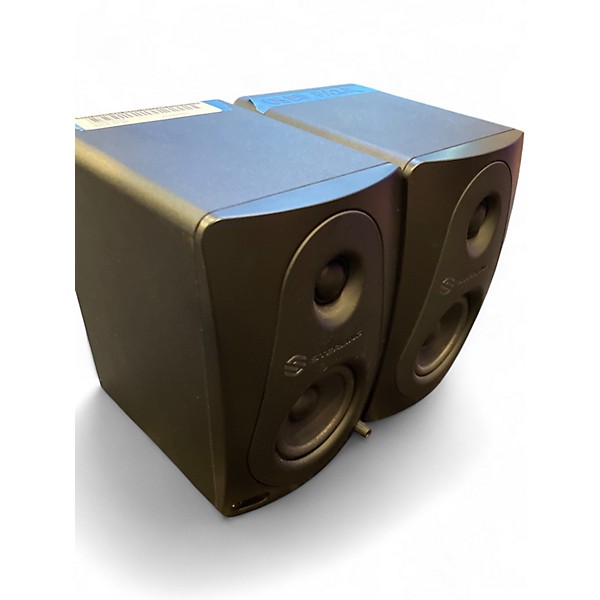 Used Sterling Audio MX3 Pair Powered Monitor