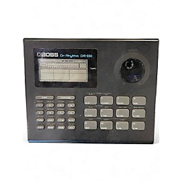 Used BOSS DR-550 Drum Machine
