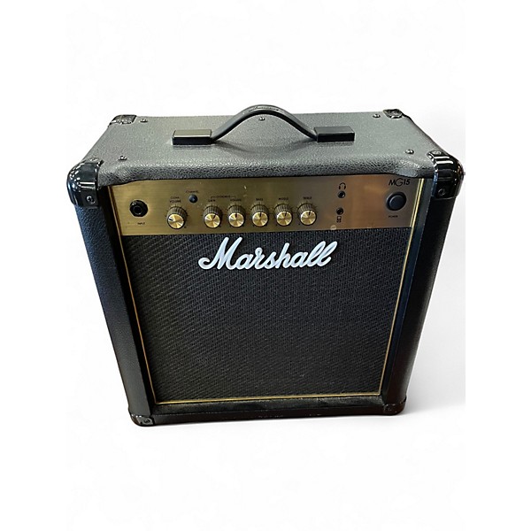 Used Marshall MG15 1X8 15W Guitar Combo Amp