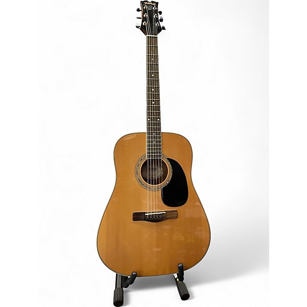 Used Mitchell D100 Black Acoustic Guitar