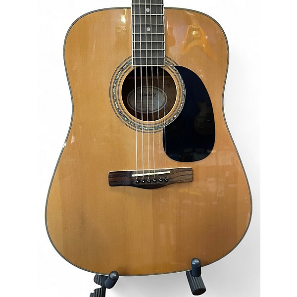 Used Mitchell D100 Black Acoustic Guitar