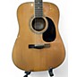 Used Mitchell D100 Black Acoustic Guitar