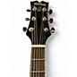 Used Mitchell D100 Black Acoustic Guitar