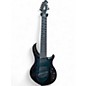 Used Ernie Ball Music Man Majesty 8 Green Solid Body Electric Guitar thumbnail