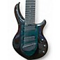 Used Ernie Ball Music Man Majesty 8 Green Solid Body Electric Guitar