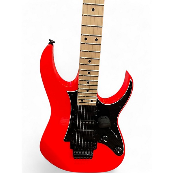 Used Ibanez RG550 Red Solid Body Electric Guitar