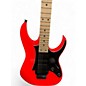 Used Ibanez RG550 Red Solid Body Electric Guitar