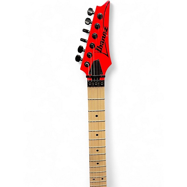 Used Ibanez RG550 Red Solid Body Electric Guitar