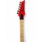 Used Ibanez RG550 Red Solid Body Electric Guitar