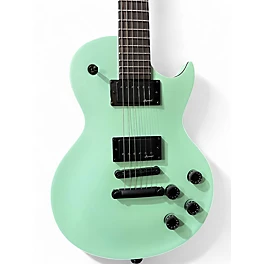 Used Harley Benton Agufish STD Signature Seafoam Green Solid Body Electric Guitar
