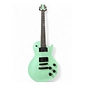 Used Harley Benton Agufish STD Signature Seafoam Green Solid Body Electric Guitar