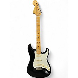 Used Fender Jimi Hendrix Stratocaster Black Solid Body Electric Guitar