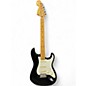 Used Fender Jimi Hendrix Stratocaster Black Solid Body Electric Guitar thumbnail