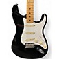 Used Fender Jimi Hendrix Stratocaster Black Solid Body Electric Guitar