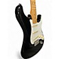 Used Fender Jimi Hendrix Stratocaster Black Solid Body Electric Guitar