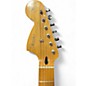 Used Fender Jimi Hendrix Stratocaster Black Solid Body Electric Guitar