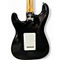 Used Fender Jimi Hendrix Stratocaster Black Solid Body Electric Guitar