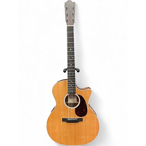 Used Martin GPC13E Natural Acoustic Electric Guitar
