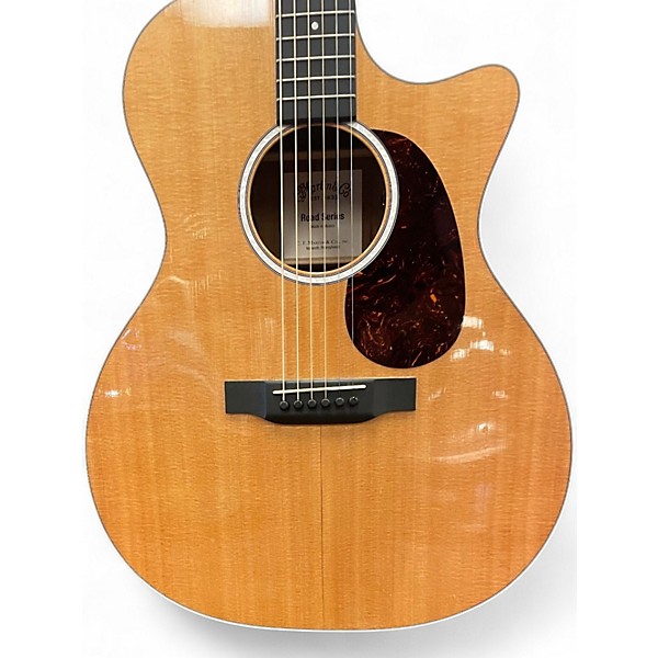 Used Martin GPC13E Natural Acoustic Electric Guitar
